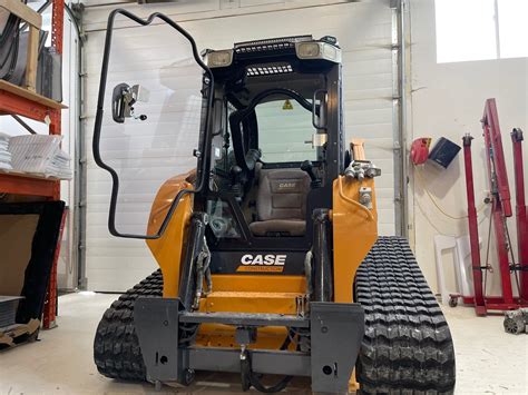 case skid steer doors